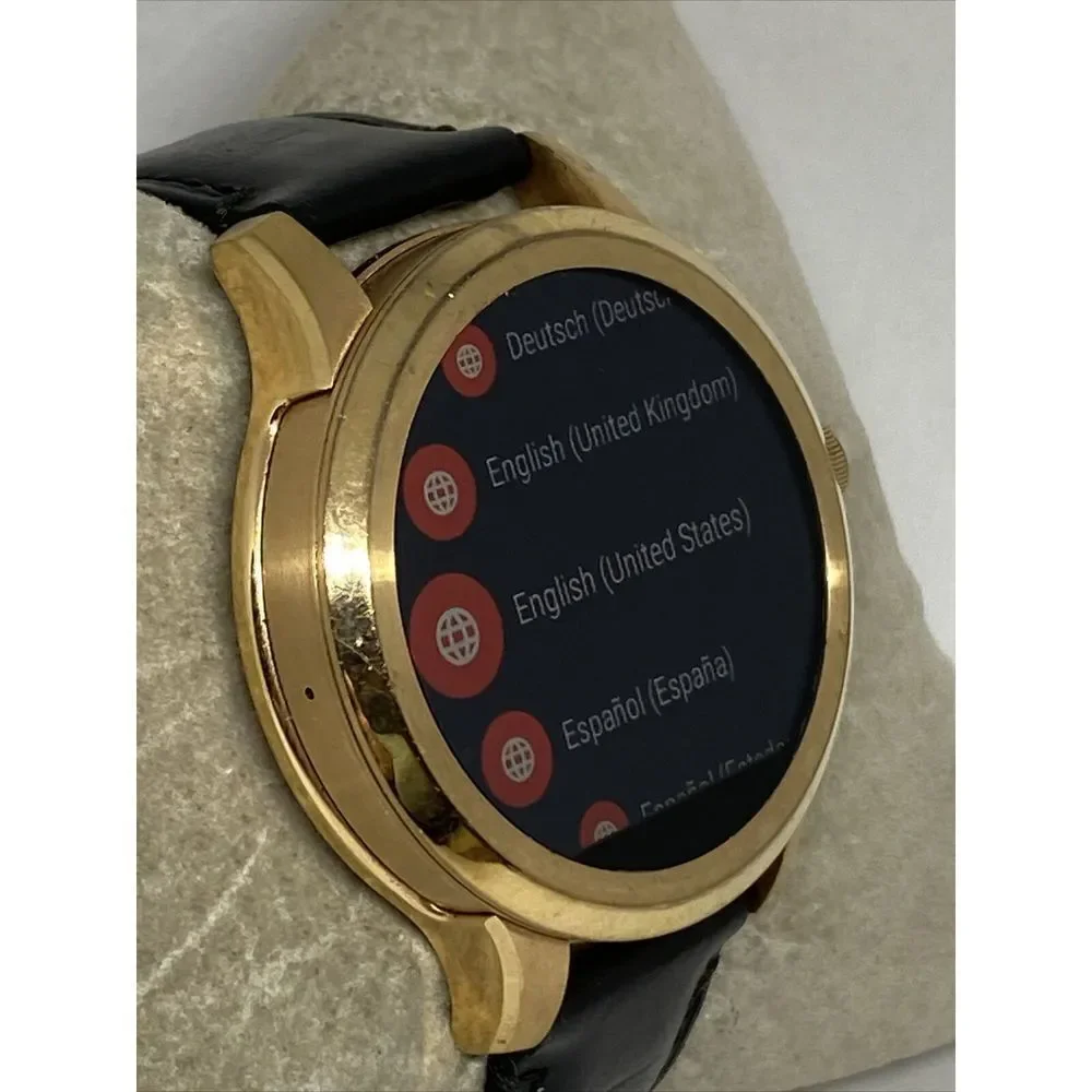 Fossil Gen 1/2 Authentic Genuine Smart Watch No Charger FTW2003 DM490